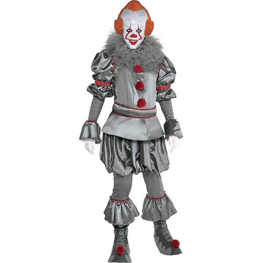 Adult tatterd penny wise costume